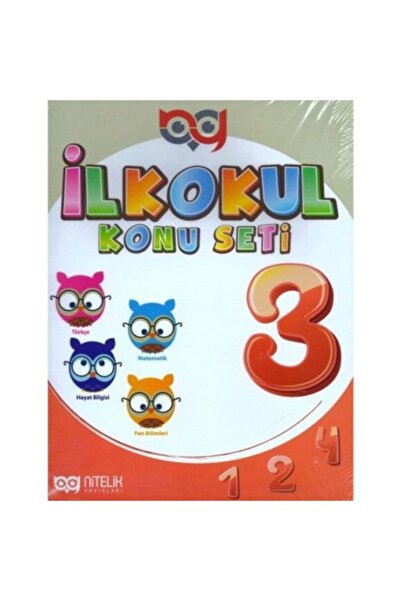 Nitelik Yayınları Nitelik 3.sınıf Ilkokul Konu Seti
