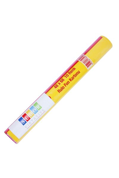 Südor Fund Cardboard 48X68 10 Lu 100 g Roll