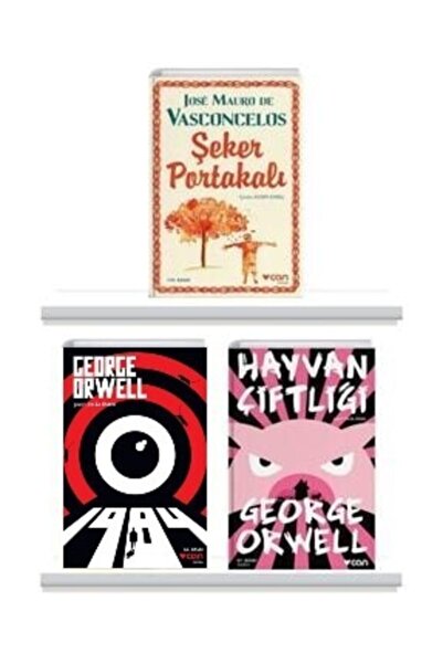 CAN Şeker Portakalı, Hayvan Çiftliği, 1984 3 Kitap Set