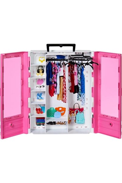 Barbie 'nin Pembe Gardrobu Gbk11 Lisanslı Orijinal Ürün Yeni Seri