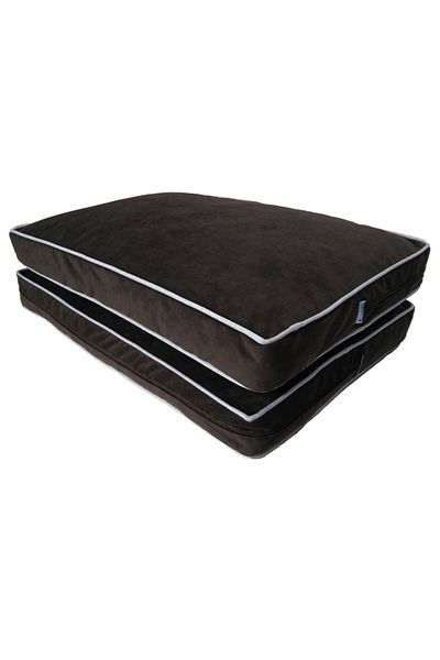 viscopet Orthopedic Luxury Visco Filled Double Sided and Zippered Washable Cat Dog Bed 70x100x10cm