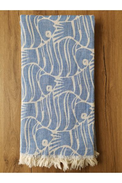 Melis Home Пештемал Банний рушник, пляжний рушник 100% бавовна, двошаровий, б...