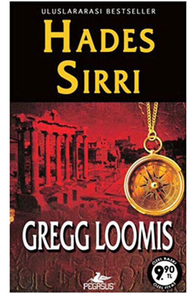 Pegasus Yayınları Hades Sırrı (Cep Boy) - Gregg Loomis
