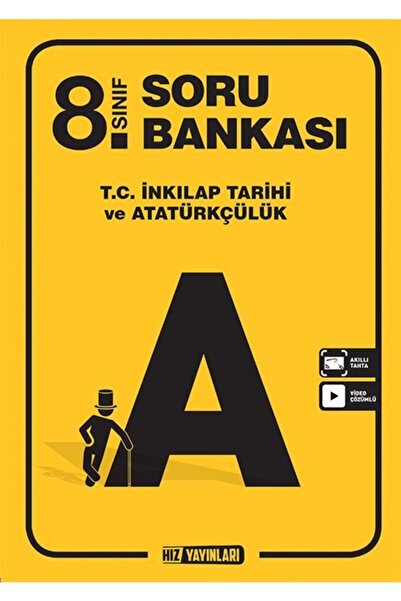 Hız Yayınları 8. Sınıf T.c. Inkılap Tarihi Ve Atatürkçülük Soru Bankası