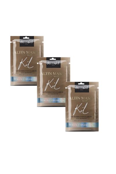 Dermokil Special Gold Mask 15 Ml * 3 Pieces