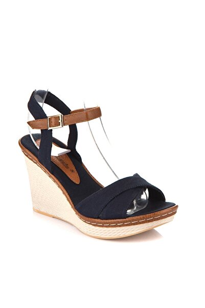 Fox Shoes Sötétkék női éksarkú cipő 9674040205