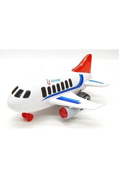 Kızılkaya Oyuncak Sürtmeli Kırılmaz Sesli Uçak - St66-11