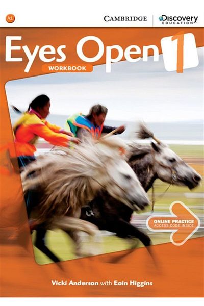 Cambridge Eyes Open 1 Workbook + Student Book