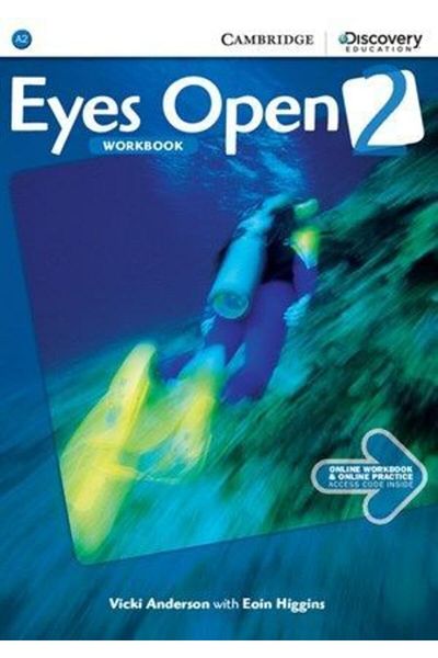 Cambridge - Eyes Open 2 Workbook With Online Resources