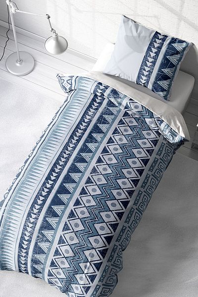Colorpool Bwall Single Duvet Cover Set