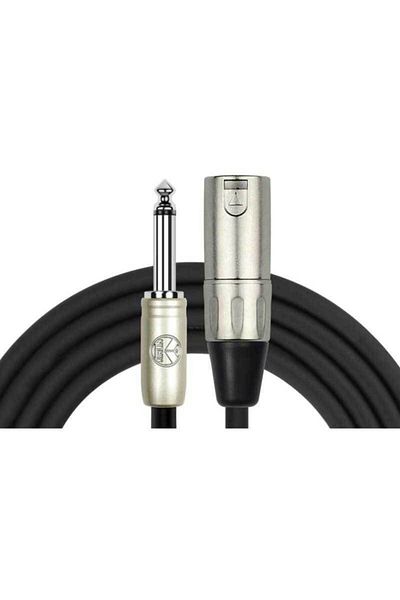 Kırlın Men'S-1/4'' Trs Mono Microphone Kirlin 3Mt. Xlr - Instrument Cable