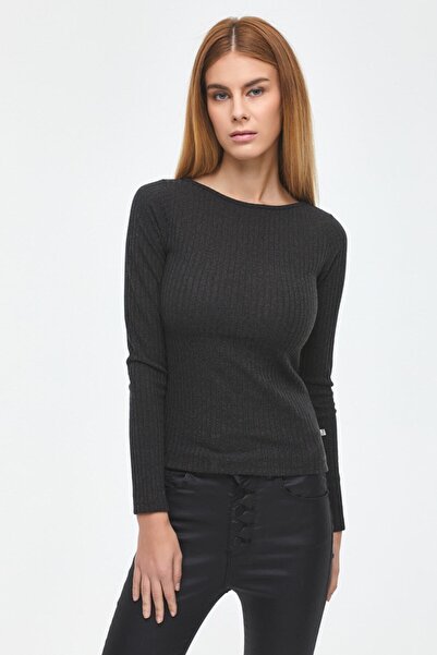 Ltb TRIOU ANTRACIT DE DAmă MÂNECĂ LUNGĂ 0112080504610270000