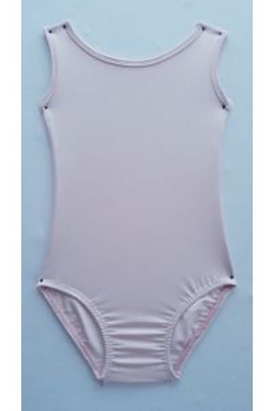 LULLY KİDS Lully Kids Girl's Pink Boat Neck Gymnastics Ballet Swimsuit