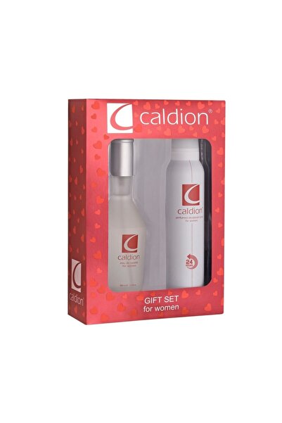 Caldion Classic Edt 100ml +deodorant Bayan Parfüm Seti 8044ın