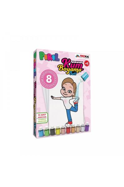 Redka Pırıl Kum Boyama Set