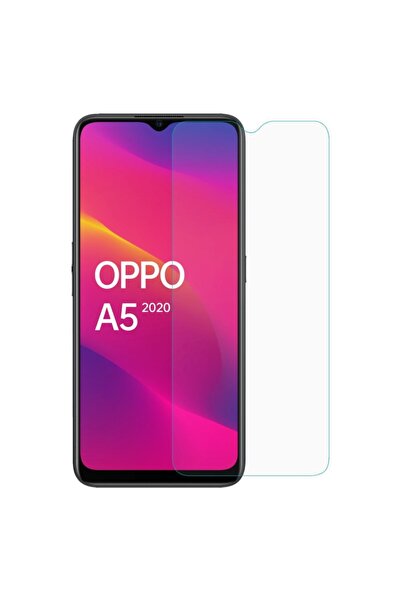 Fibaks Oppo A9 2020 Ekran Koruyucu Kısa Temperli 9h Sert Kırılmaz Cam Koruma ...