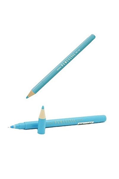 Zebra Pencil with Reflective Needle Tip, Rollerball Pen, Light Blue