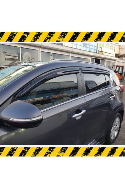 Point Kia Sportage Mügen Cam Rüzgarlığı 2010-2015 Arası 4 Lü Set Dönmezotoaks...