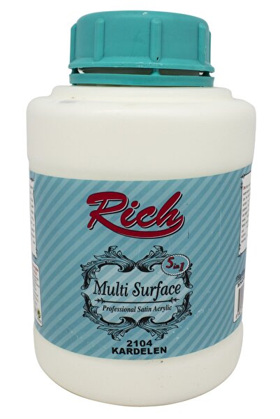 Rich Multi Surface Mobilya Boyama - Her Yüzey Için Akrilik Boya 1250 Cc. 2104...