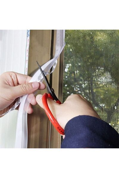epazzar Door And Window Silicone Insulation Tape 5 Meters Single Strip
