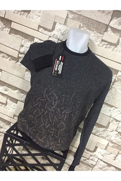 BENESSE Crew Neck Oversize Sweater