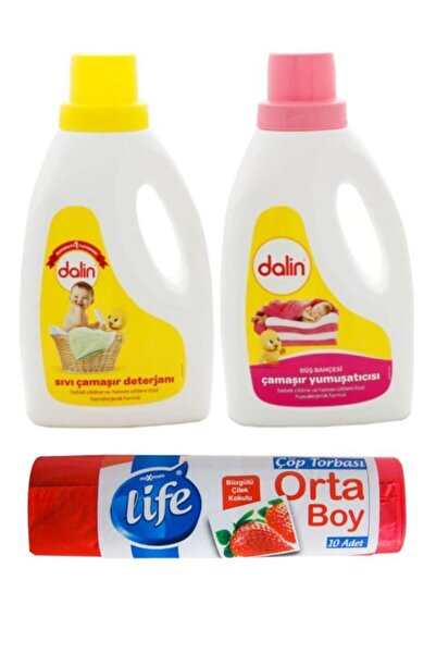 Dalin Sıvı Deterjan 1500 ml Düş Bahçesi Yumuşatıcı