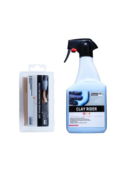 Valet Pro Clay Rider Kil Kaydırıcı Ve Turuncu Kil Set