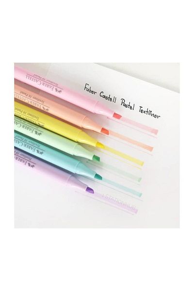 Faber Castell Textliner 38 Pastel Purple 3-pack