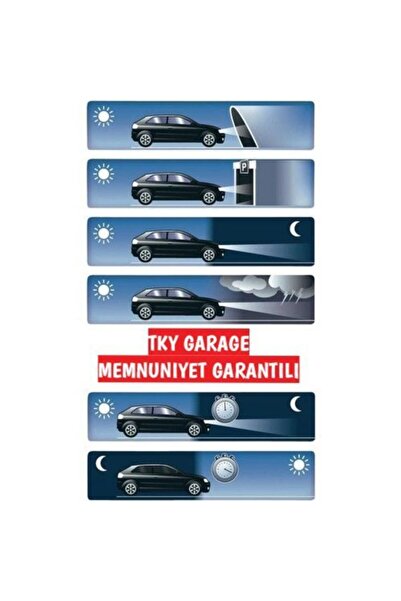 CODE Follow Me Home Ve Far Sensörü Birarada Modül Türkçe Kurulum Şemalı