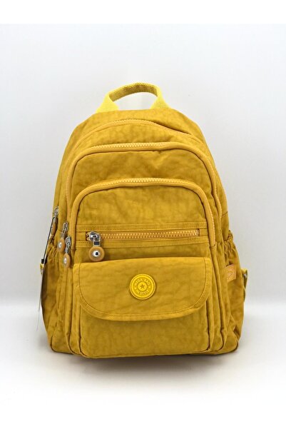 MEGA ÇANTA Rucsac galben Clincher pentru femei M-255
