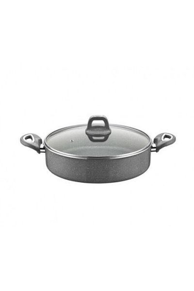 Kahramanlar Titanium Flat Pot 22 cm