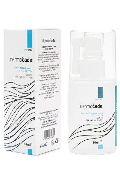 Dermocade Saç Dökülmesini Önleyici Etkili Losyon 50 Ml