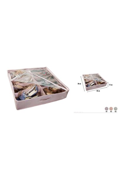 Generic Brand Portable Zippered Bag 10 Compartments Very Useful Shoe Bag - Do...