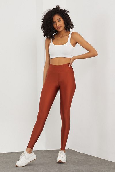 MRS.MODA Leggings Disco strălucitori pentru talie