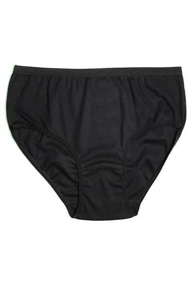 Özten İç Giyim Μαύρο ριγέ γυναικείο εσώρουχο Bato - Özten Cotton, Συσκευασία των 6