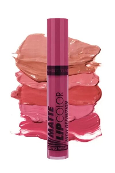Fırst Time Fırst Tıme Matte Lipcolor Hd - 332