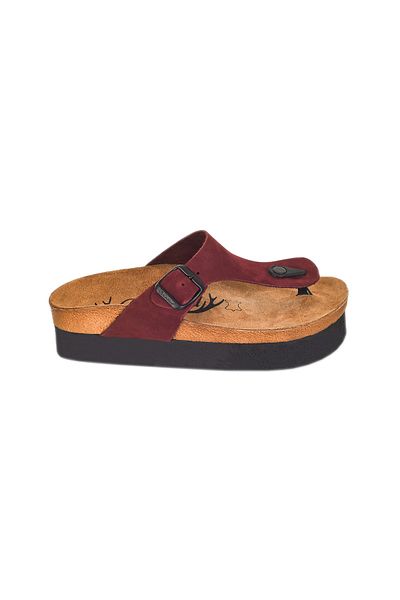 Moosefield Burgundy Women's Slippers