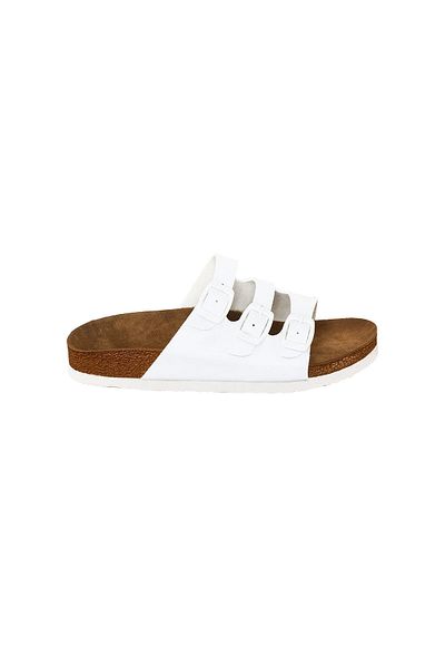 JustBow Papuci albi unisex