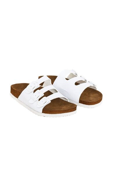 JustBow Papuci albi unisex