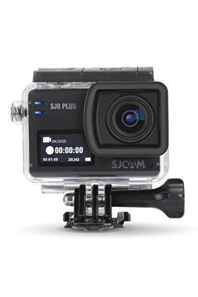 SJCAM Sj8 Plus Wi-fi 4k Aksiyon Kamerası Siyah