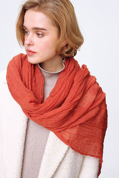 Trend Alaçatı Stili Women's Tasseled Shawl ALC-A2154