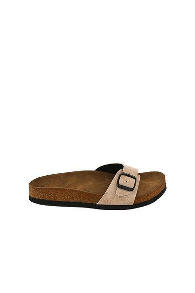 JustBow Papuci unisex bej