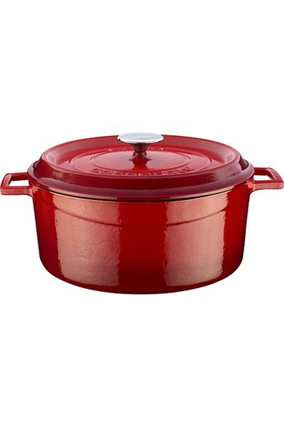 Lava Cast Iron 28 Cm Deep Pot