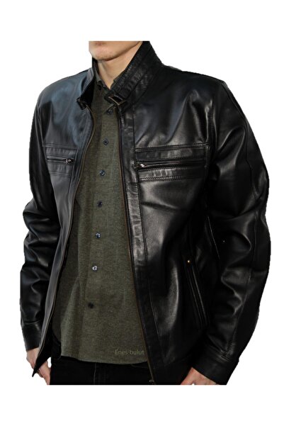 bulutleather Erkek Deri Mont