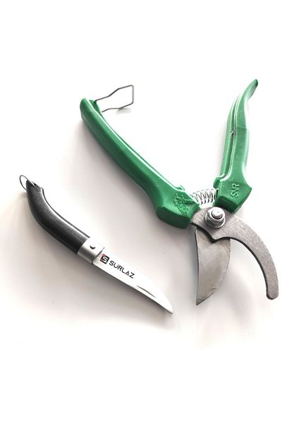 SürLaz Eco Mini Vineyard Garden Pruning Shears Mini Blade Set