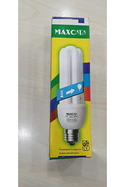 MAXCATA Kırmızı Tasarruflu Ampül