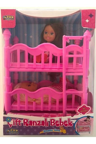 CAN OYUNCAK Double Storey Bunk Baby
