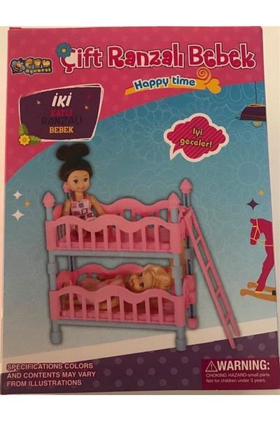 CAN OYUNCAK Double Storey Bunk Baby