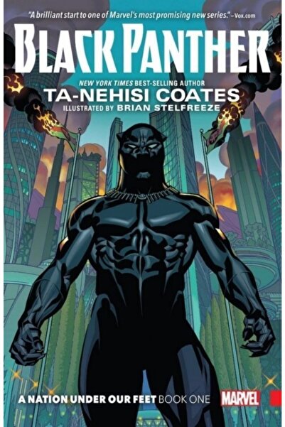 Marvel Comics Black Panther: A Nation Under Our Feet Vol. 1 Ingilizce Çizgi R...