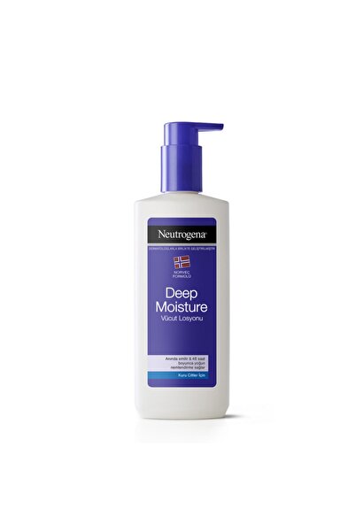 Neutrogena Kuru Ciltler Nemlendirici Vücut Losyonu 400 ml